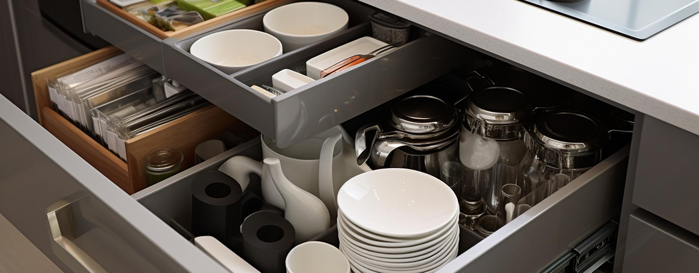 Smart Storage Solutions for Small Modular Kitchens
