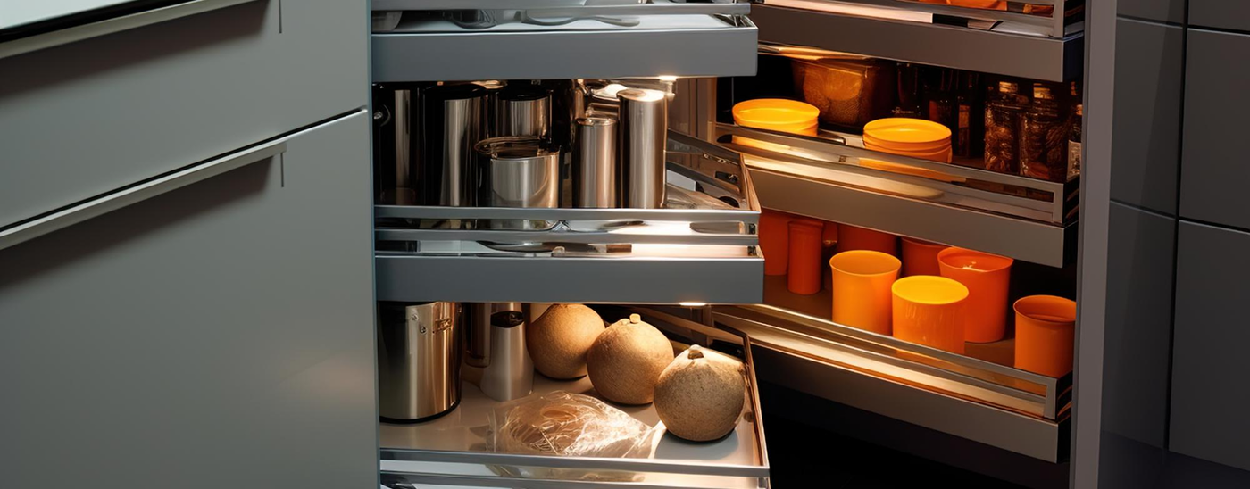 Space-Saving Kitchen Solutions for Compact Homes