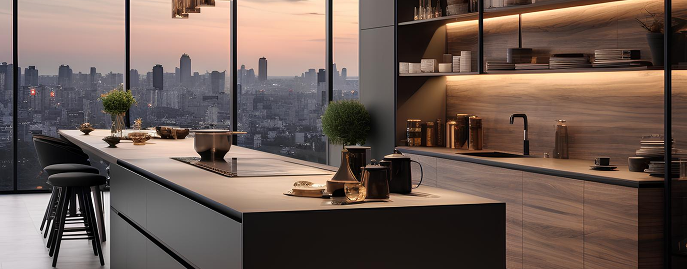 Trending Color Combination for Modern Kitchens