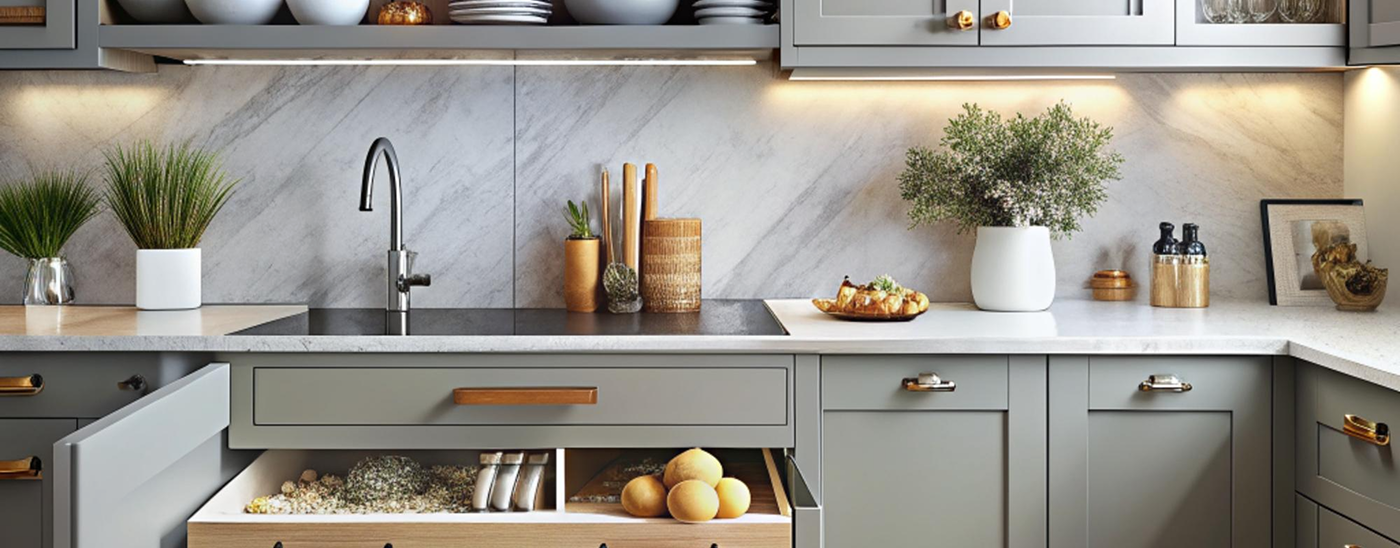Smart Ways to Maximize Kitchen Storage Space