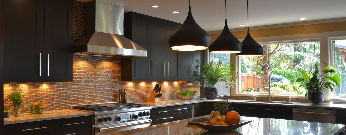 Modern Lighting Ideas for Stylish Kitchen Interiors