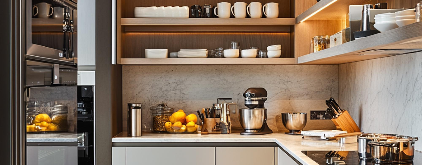 Simple Ways to Keep Your Modular Kitchen Organized
