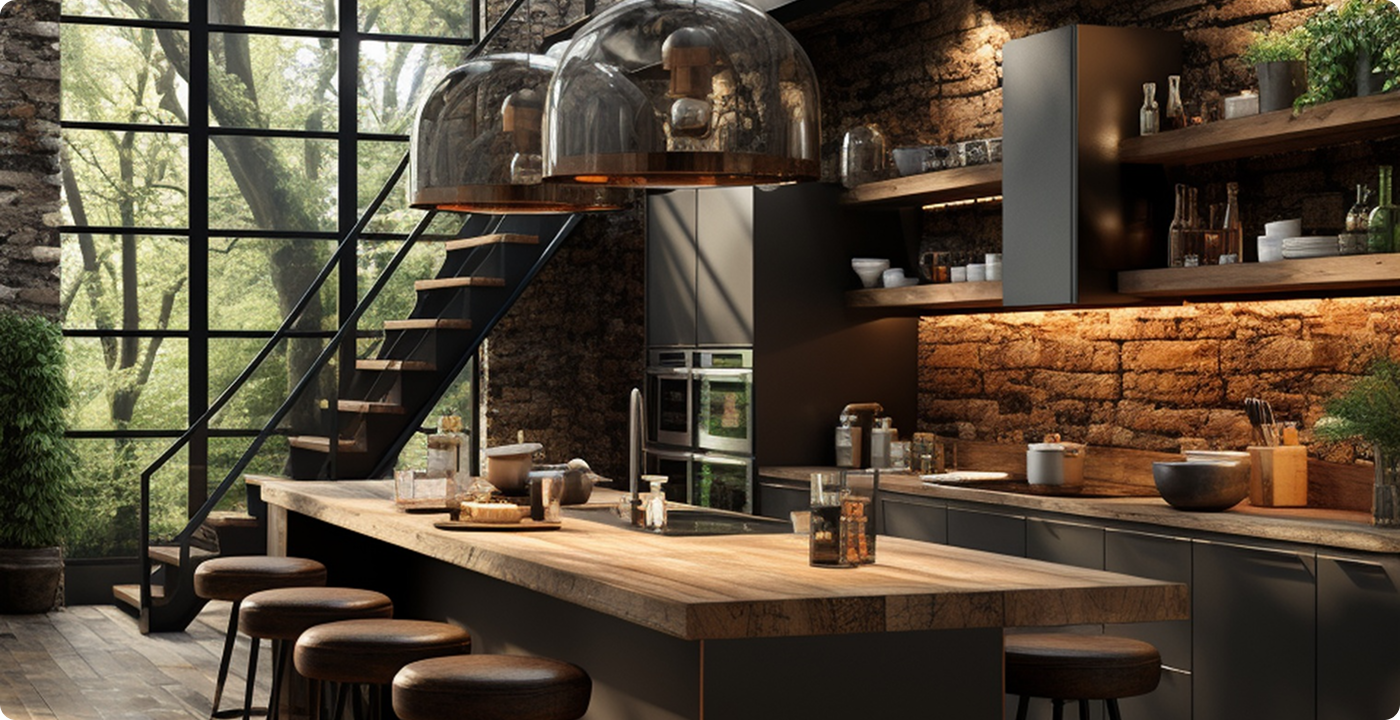 Smart Urban Kitchen Space