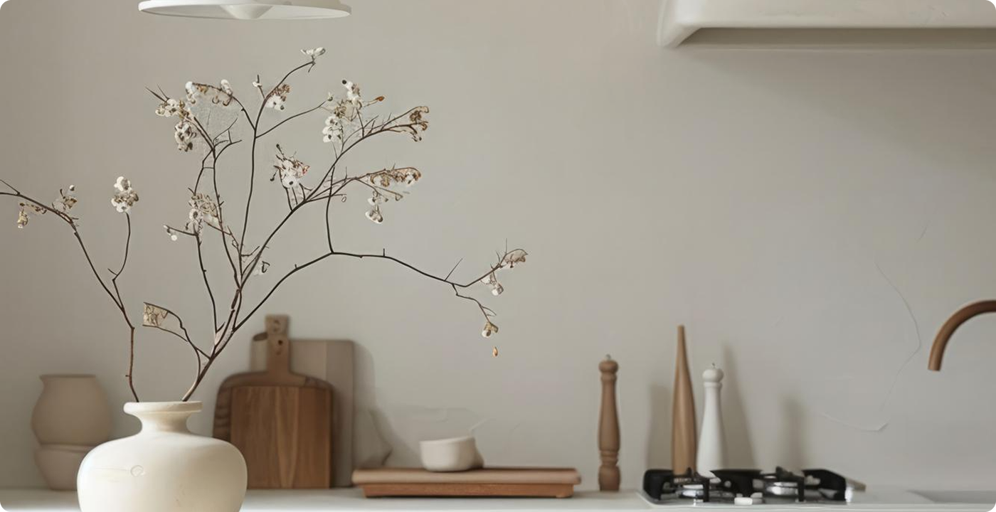 Minimal Nordic Kitchen